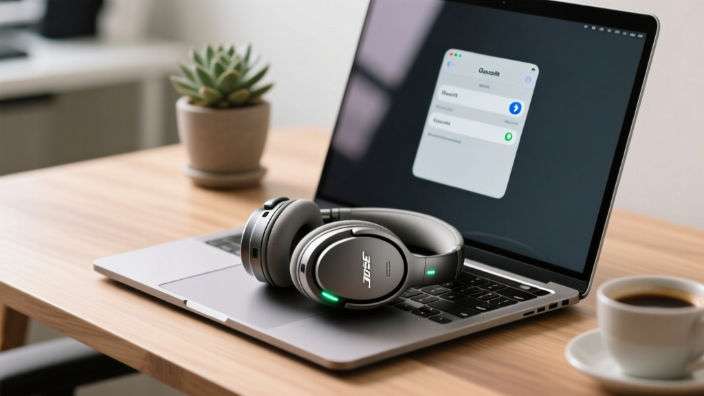 How to Connect Bose Wireless Headphones to a Mac in Under 90 Seconds (Without Bluetooth Fails, Lag, or Audio Dropouts — Even on macOS Sequoia)
