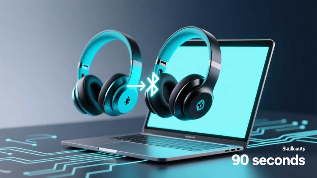 How to Connect Skullcandy Wireless Headphones to Computer in Under 90 Seconds (Even If Bluetooth Won’t Pair, Drivers Fail, or Your Laptop Has No Built-In Adapter)