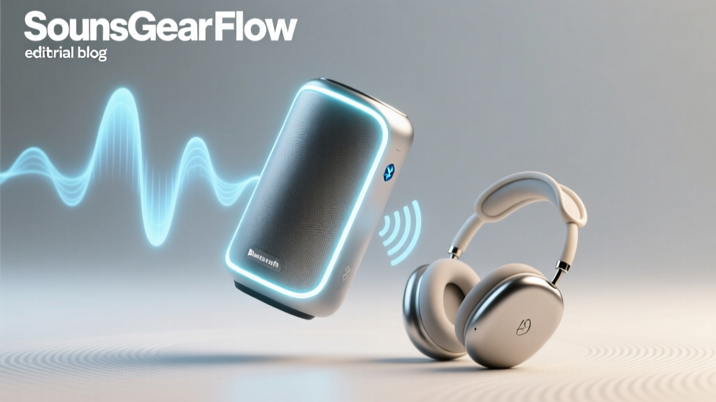 You’re Not Alone: Why ‘How Bluetooth Speakers Function On-Ear’ Is a Misnomer — And Exactly What You *Actually* Need to Know About Wireless Audio Wearables vs. Portable Speakers (With Real-World Sound Tests & Setup Clarity)