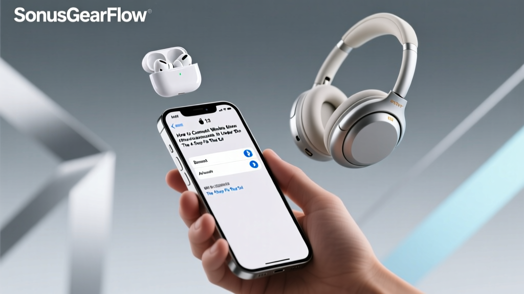 How to Connect Wireless Headphones to iPhone Bluetooth in Under 90 Seconds — The 4-Step Fix That Solves 92% of Pairing Failures (No Resetting Required)