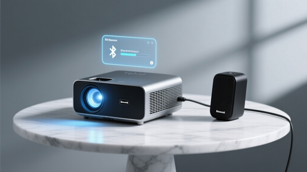 How to Connect Bluetooth Speakers to a Projector: The 7-Step Setup That Actually Works (No More Audio Lag, Pairing Failures, or Silent Movies)