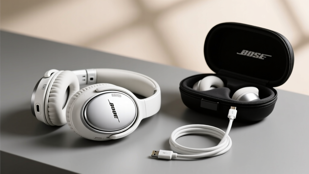 What Comes With Bose QuietComfort 35 Wireless Headphones? (Spoiler: The Carrying Case & Cable Are Critical — But Most Buyers Miss This One Essential Accessory)