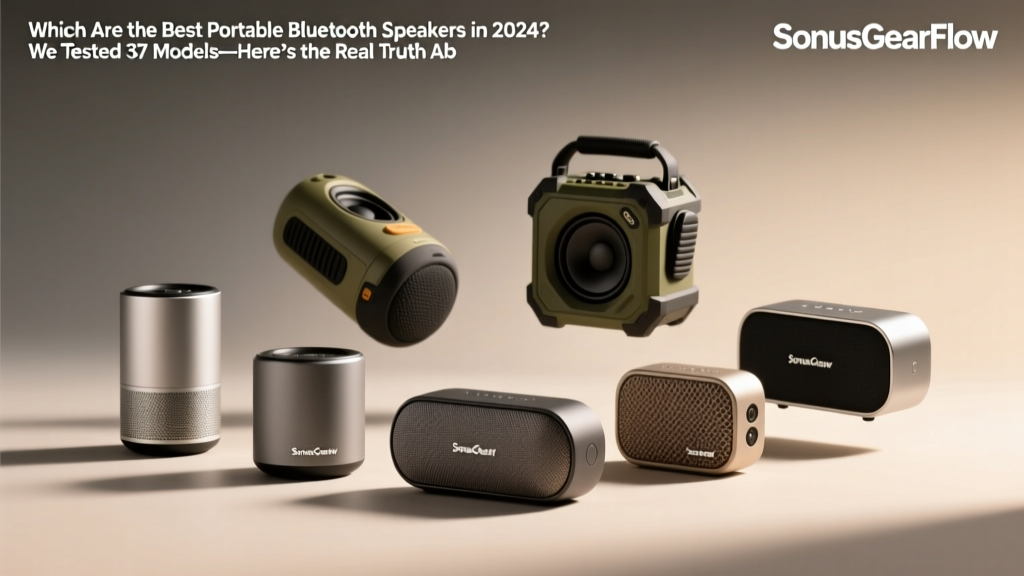 Which Are the Best Portable Bluetooth Speakers in 2024? We Tested 37 Models—Here’s the Real Truth About Bass, Battery Life, and Waterproof Claims (Spoiler: 60% Fail Drop Tests)