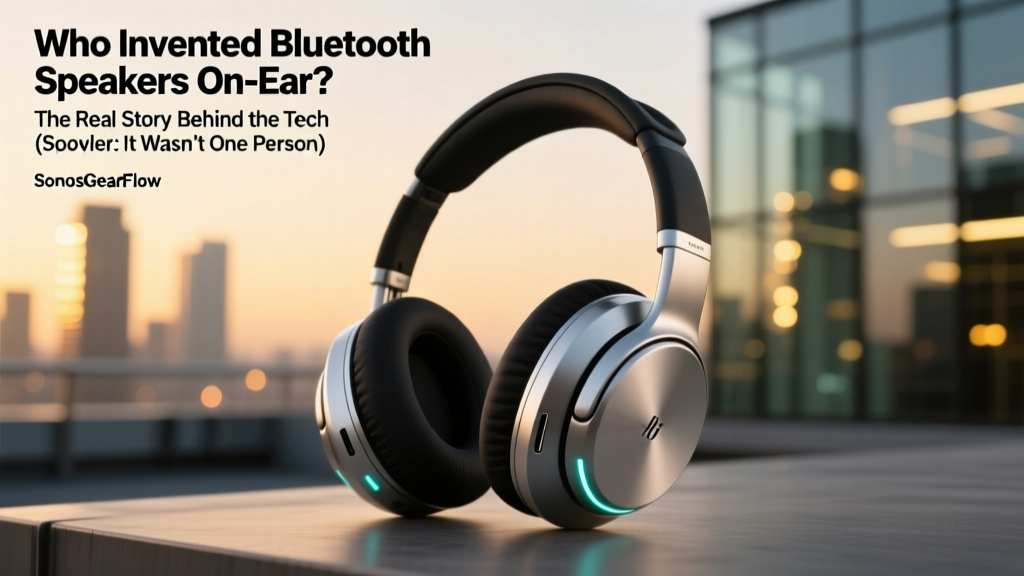 Who Invented Bluetooth Speakers On-Ear? The Real Story Behind the Tech (Spoiler: It Wasn’t One Person — And Why That Matters for Your Next Purchase)