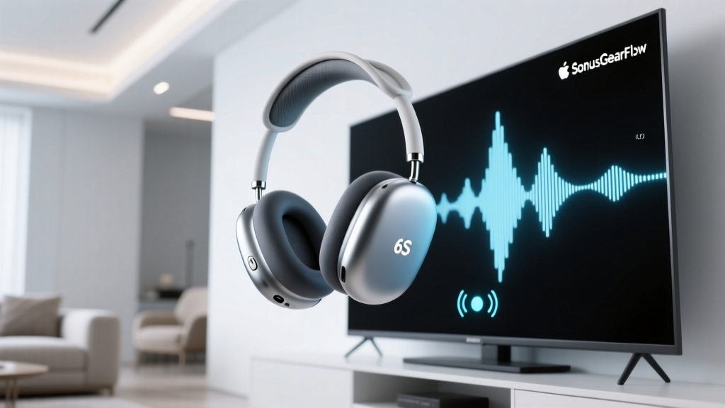 How to Pair 6S Wireless Headphones with TV in Under 90 Seconds (No Bluetooth Lag, No Audio Sync Issues — Just Crystal-Clear Sound Every Time)