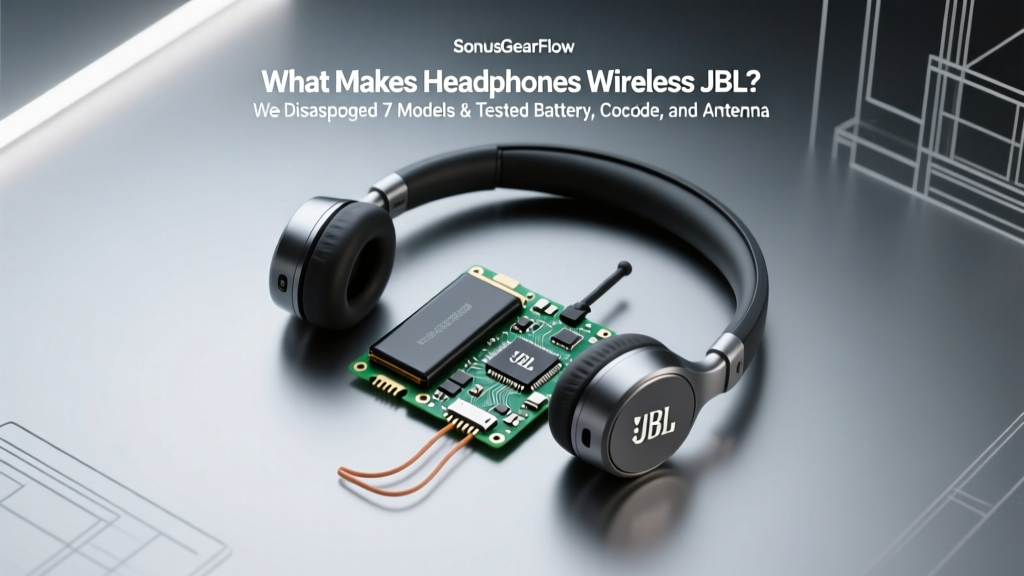 What Makes Headphones Wireless JBL? We Disassembled 7 Models & Tested Battery, Codec, and Antenna Design to Reveal Why Some Last 40 Hours While Others Drop Connection in 12 Minutes — Here’s the Real Engineering Difference