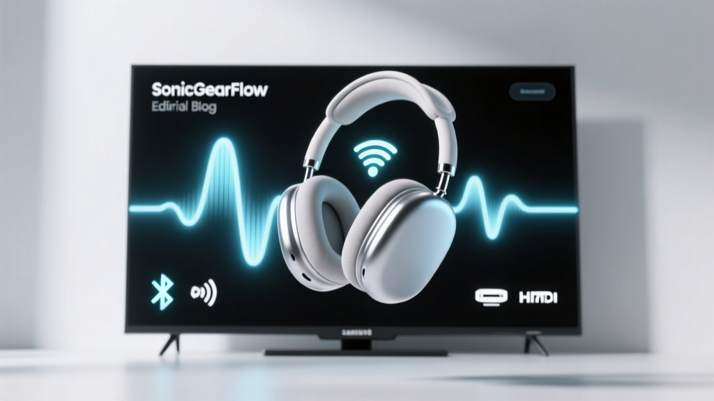 How Do I Connect Wireless Headphones to Samsung Smart TV? (7 Proven Methods — Including Bluetooth, Transmitters & Hidden Settings Most Users Miss)