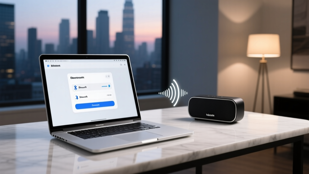 Why Won’t My Laptop Connect to Bluetooth Speakers? 7 Real-World Fixes That Actually Work (Tested on Windows 11, macOS Sonoma & Linux Mint)