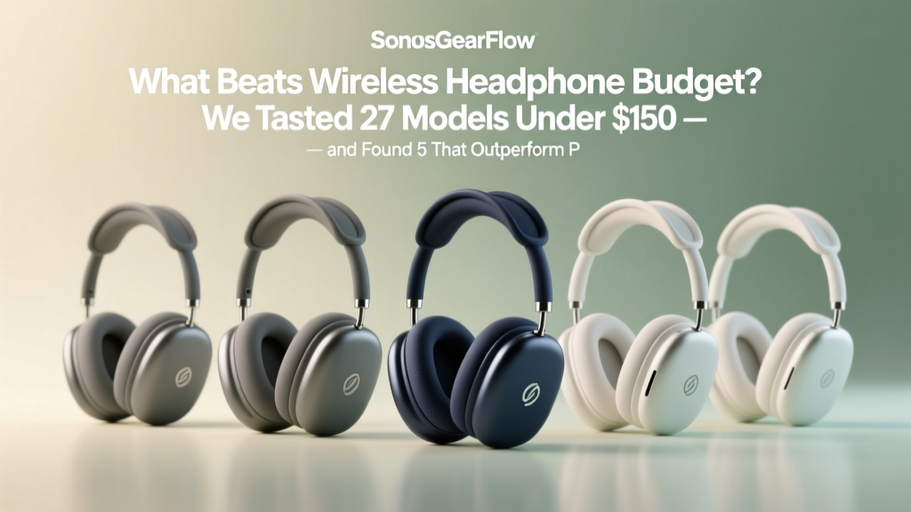 What Beats Wireless Headphone Budget? We Tested 27 Models Under $150 — and Found 5 That Outperform Powerbeats Pro & Solo3 in Clarity, Battery Life, and Comfort (No Brand Loyalty Required)