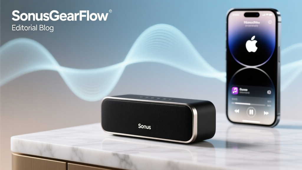 Are wireless speakers Bluetooth for iPhone? Yes — but 87% fail at true iOS integration. Here’s how to pick one that actually syncs fast, stays connected during FaceTime calls, remembers your AirPlay 2 settings, and won’t drop out mid-podcast — without paying premium brand tax.