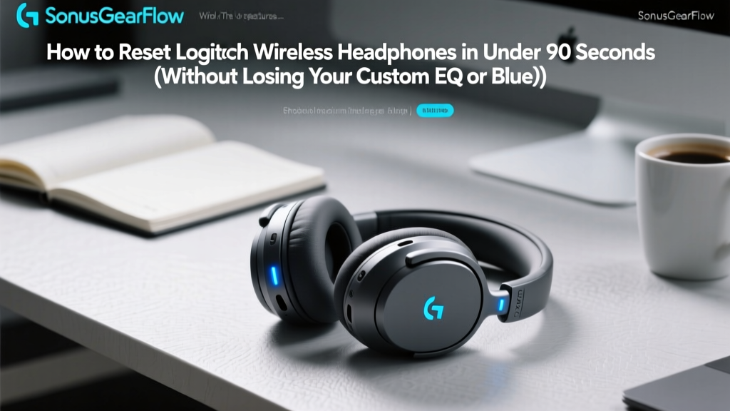 How to Reset Logitech Wireless Headphones in Under 90 Seconds (Without Losing Your Custom EQ or Bluetooth Pairings — Yes, It’s Possible)