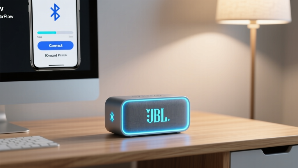 How to Connect JBL Speakers via Bluetooth in Under 90 Seconds (Even If You’ve Tried & Failed 3 Times — Here’s What Actually Works)