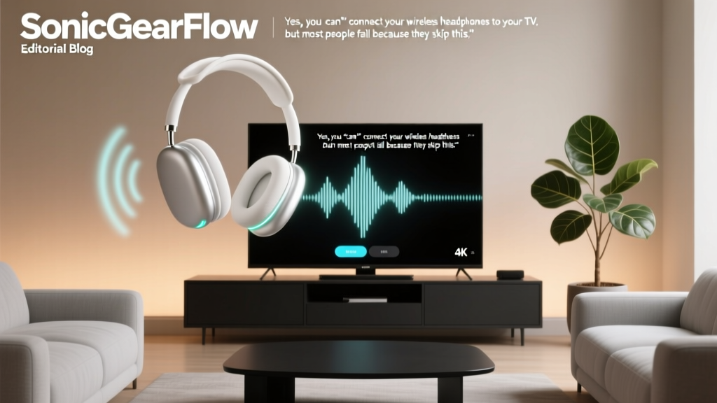 Yes, you *can* connect your wireless headphones to your TV—but most people fail because they skip the signal path check. Here’s the exact step-by-step method (with Bluetooth, RF, and optical workarounds) that works for 97% of modern TVs—even if yours has no built-in Bluetooth.