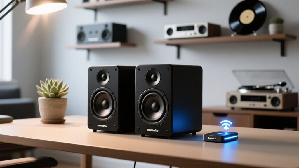 How to Turn Wired Speakers Into Bluetooth (Without Ruining Sound Quality): 5 Proven Methods That Actually Work — Skip the $300 Upgrade & Use What You Already Own