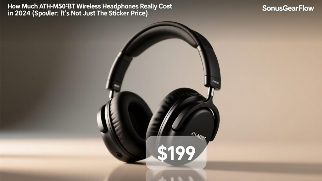 How Much ATH-M50xBT Wireless Headphones Really Cost in 2024 (Spoiler: It’s Not Just the Sticker Price—Here’s What You’re Actually Paying For)