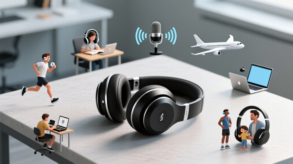 What Are Wireless Headphones Used For? 7 Real-World Uses You’re Probably Overlooking (Plus 3 Critical Pitfalls That Sabotage Battery & Sound Quality)