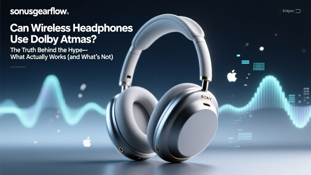 Can Wireless Headphones Use Dolby Atmos? The Truth Behind the Hype—What Actually Works (and What’s Just Marketing Spin)