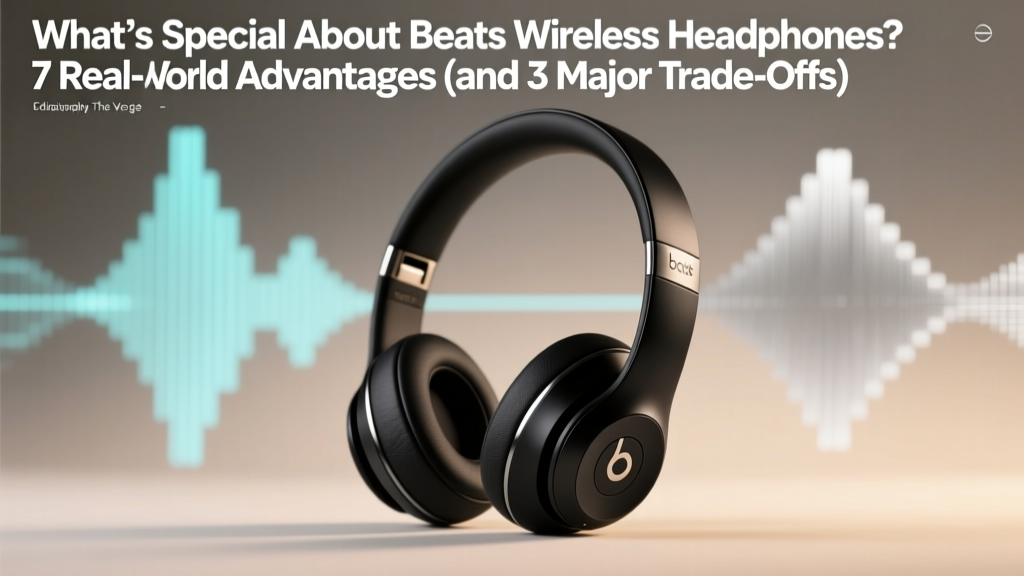 What’s Special About Beats Wireless Headphones? 7 Real-World Advantages (and 3 Major Trade-Offs) Most Buyers Overlook — Especially If You Value Bass, Brand, and Seamless Apple Ecosystem Integration