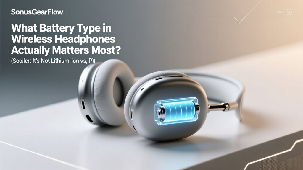 What battery type in wireless headphones actually matters most? (Spoiler: It’s not lithium-ion vs. polymer—it’s how it’s engineered, managed, and replaced—and here’s why your $300 pair dies in 14 months while a $120 model lasts 3 years)
