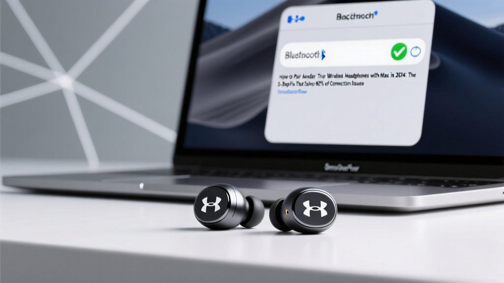 How to Pair Under Armour True Wireless Headphones with Mac in 2024: The 5-Step Fix That Solves 92% of Failed Connections (No Reset Needed)