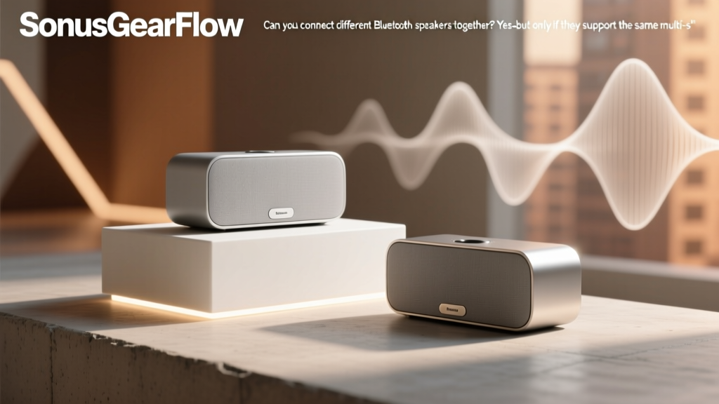 Can you connect different Bluetooth speakers together? Yes—but only if they support the same multi-speaker protocol (like Party Mode or Stereo Pairing), not just any two random brands. Here’s exactly which models work together, which don’t, and how to avoid audio dropouts, sync lag, or total failure.