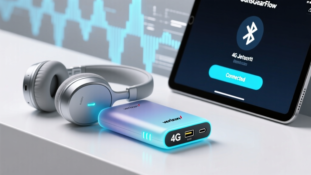 How to Hook Up Wireless Headphones to Verizon 4G Devices (Jetpacks, Hotspots & Tablets) — A Step-by-Step Guide That Actually Works (No Bluetooth Pairing Failures, No Audio Lag, No 'Device Not Found' Frustration)