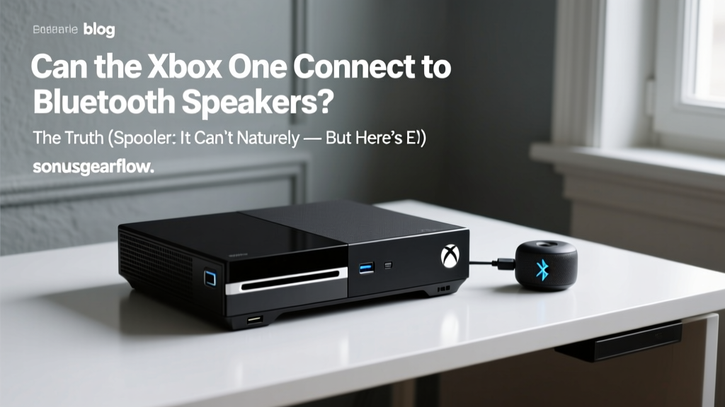 Can the Xbox One Connect to Bluetooth Speakers? The Truth (Spoiler: It Can’t Natively — But Here’s Exactly How to Make It Work in 2024 Without Lag, Dropouts, or $200 Adapters)