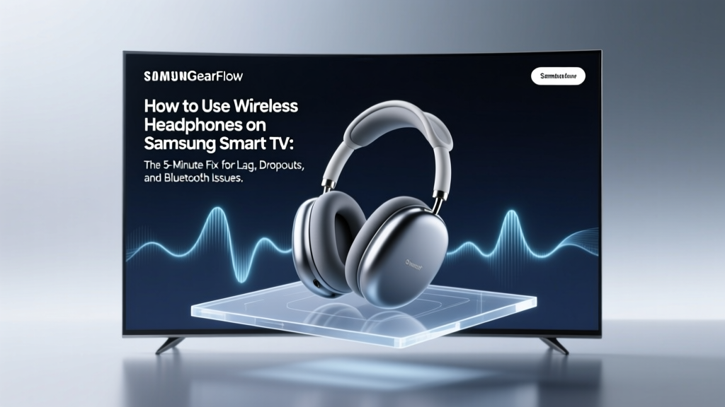 How to Use Wireless Headphones on Samsung Smart TV: The 5-Minute Fix for Lag, Dropouts, and Bluetooth Failures (No Adapter Needed in 2024)