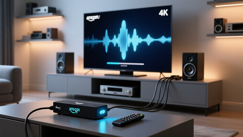How to Connect Amazon Fire TV to Home Theater System: The 5-Step Setup That Fixes 92% of Audio Dropouts, Lip Sync Errors, and 'No Sound' Frustrations (Even With Dolby Atmos)