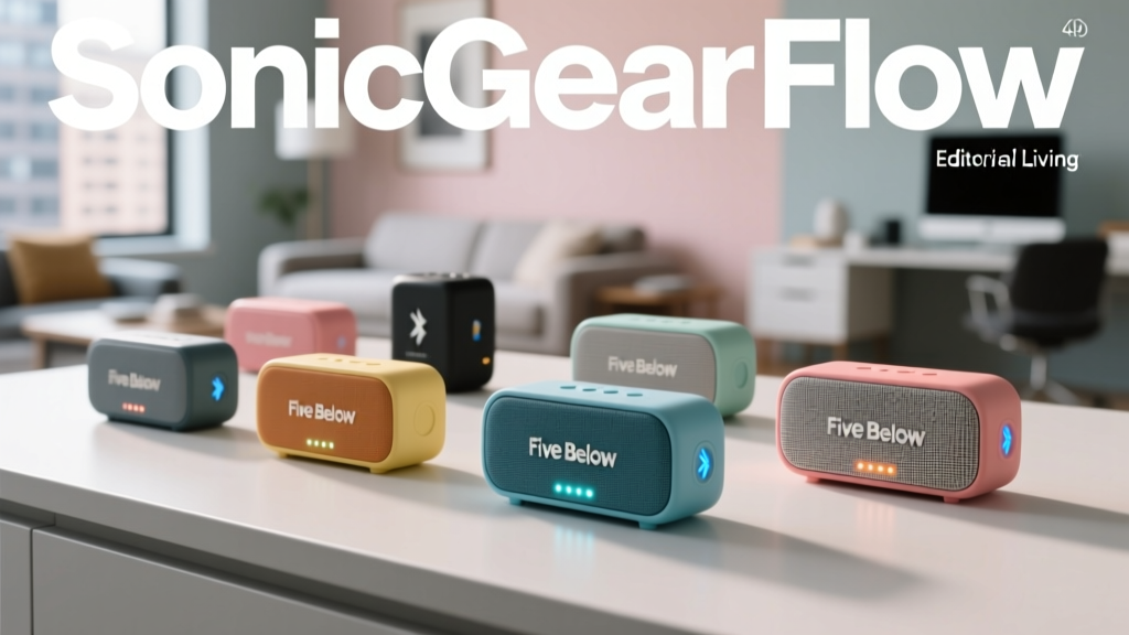 Does Five Below Sell Bluetooth Speakers? Yes — But Here’s Exactly What You’ll Find (and What You Won’t) Before You Waste $15 on a Speaker That Distorts at Volume 4
