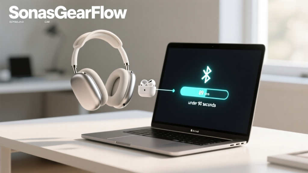 How to Connect Wireless Headphones to Apple Laptop in Under 90 Seconds (Even If You’ve Tried & Failed 3 Times)