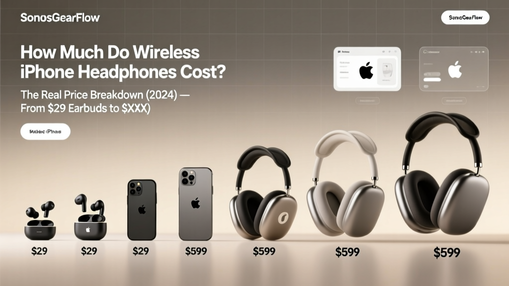 How Much Do Wireless iPhone Headphones Cost? The Real Price Breakdown (2024) — From $29 Earbuds to $349 Flagships, What You’re Actually Paying For (and What You Can Skip)