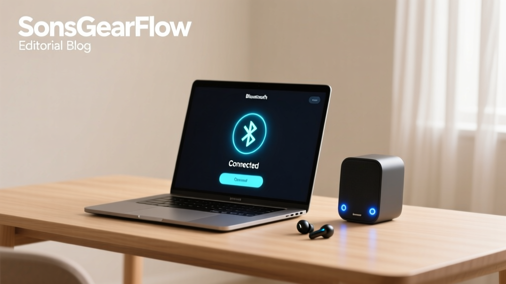 How to Connect My Laptop to Bluetooth Speakers in Under 90 Seconds (Even If You’ve Tried & Failed 3 Times Before)