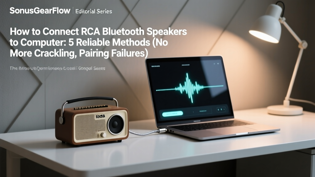 How to Connect RCA Bluetooth Speakers to Computer: 5 Reliable Methods (No More Crackling, Pairing Failures, or 'Device Not Found' Errors)