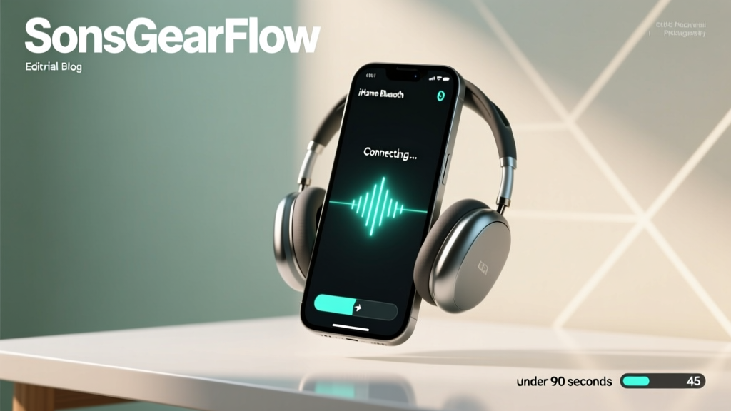How to Connect iHome Bluetooth Wireless Headphones in Under 90 Seconds (Even If You’ve Tried 3 Times & Failed)