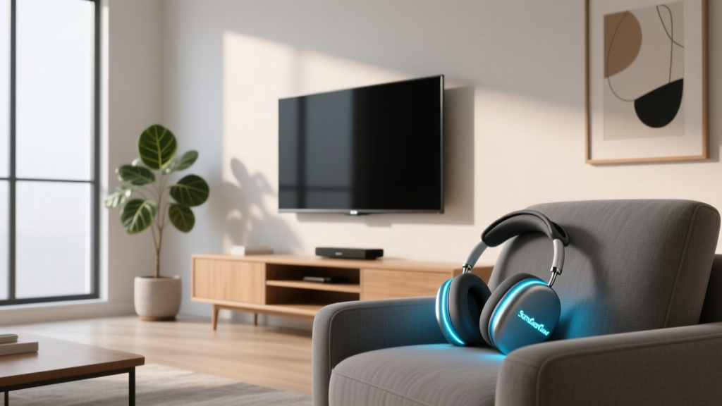 How to Set Up Wireless TV Headphones in Under 7 Minutes (Without Lag, Dropouts, or Confusing Manuals) — A Step-by-Step Guide That Works for Samsung, LG, Roku, and Fire TV