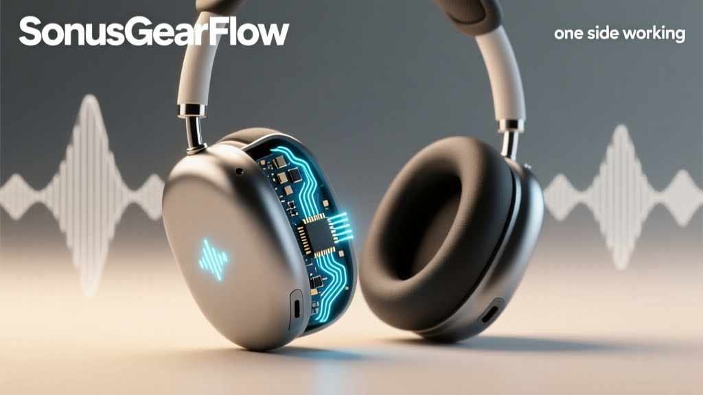 How to Fix Headphones That Work on One Side Wireless: 7 Proven Steps (No Tech Degree Needed—Most Fixes Take Under 90 Seconds)