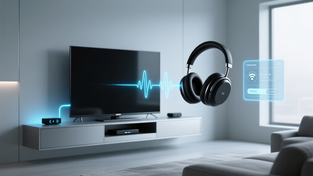 How Do I Connect My TV to Wireless Headphones? 7 Real-World Methods That Actually Work (No More Audio Lag, Pairing Failures, or Muted Sound)