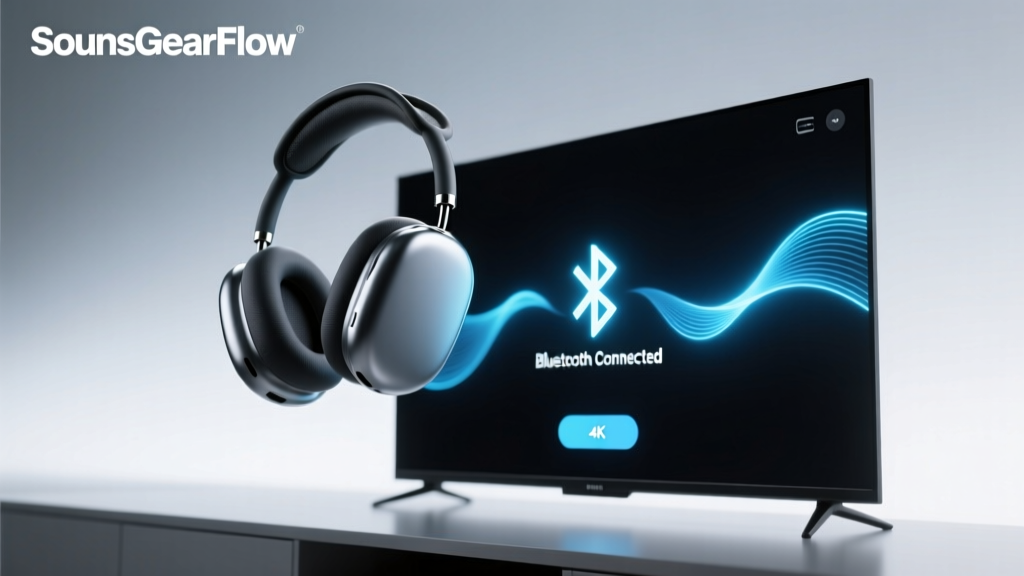 How to Bluetooth Your Wireless Headphones to a TV in 2024: The Only Guide You’ll Need (No Dongles, No Lag, No Guesswork — Just Clear, Step-by-Step Fixes That Actually Work)