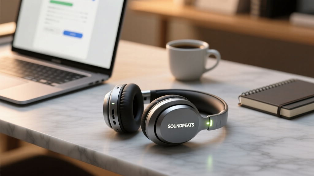 How to Setup SoundPEATS Wireless Headphones in Under 90 Seconds (No Bluetooth Failures, No Pairing Loops — Just Real-World Tested Steps That Actually Work)