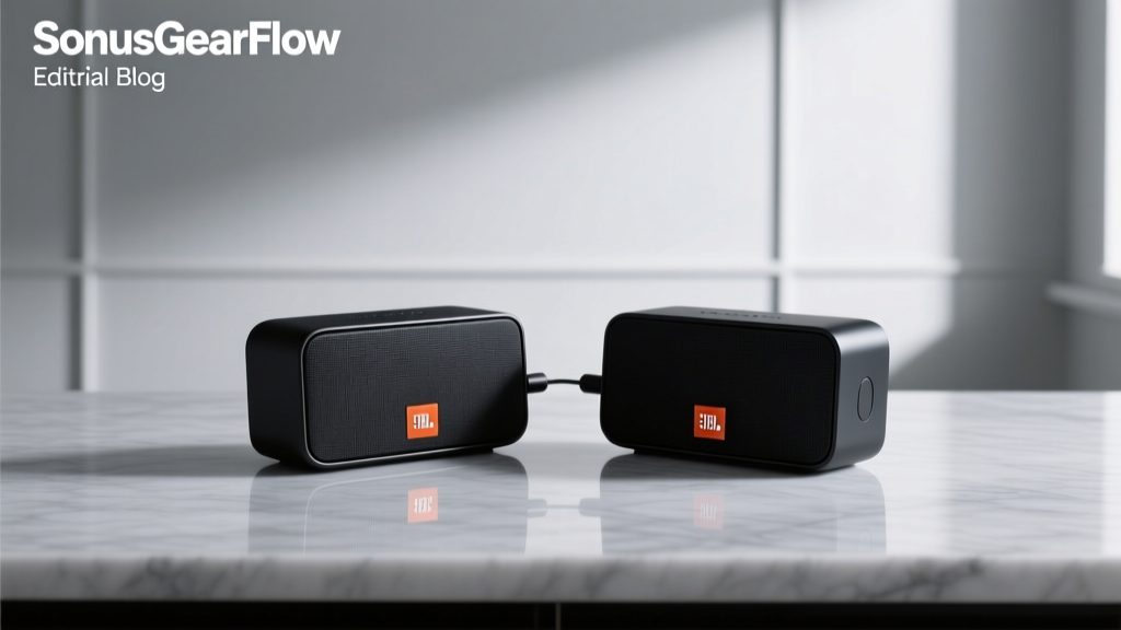 How to Pair 2 JBL Bluetooth Speakers in 2024: The Only Guide You’ll Need (No App Glitches, No Audio Dropouts, Works on Every Model from Flip 5 to Party Box 310)