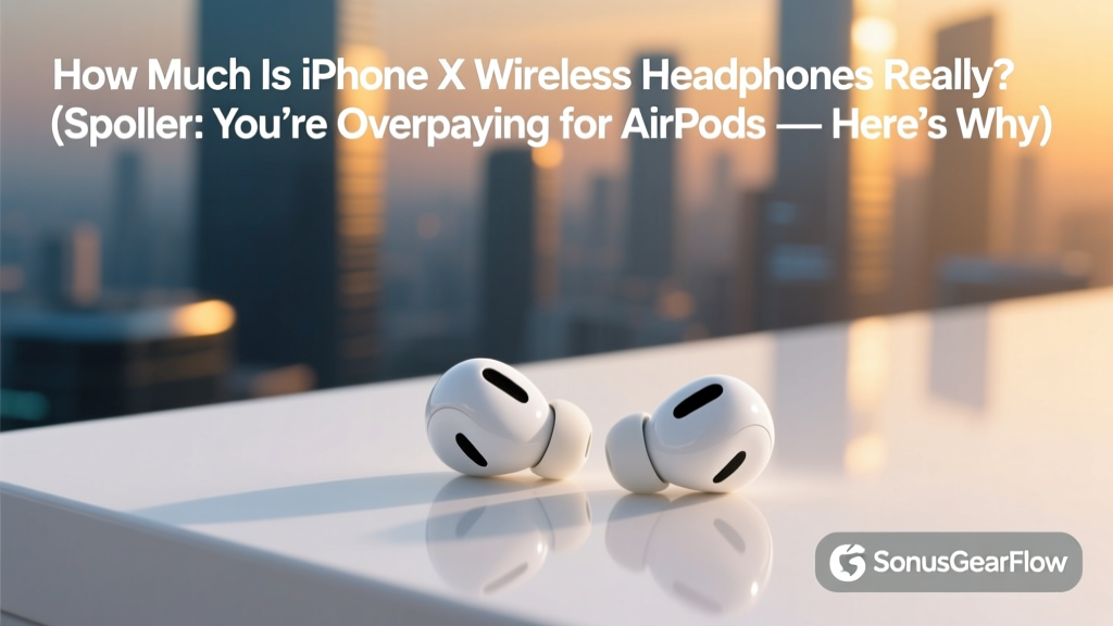 How Much Is iPhone X Wireless Headphones Really? (Spoiler: You’re Overpaying for AirPods — Here’s What Actually Works, Costs Less, and Sounds Better in 2024)