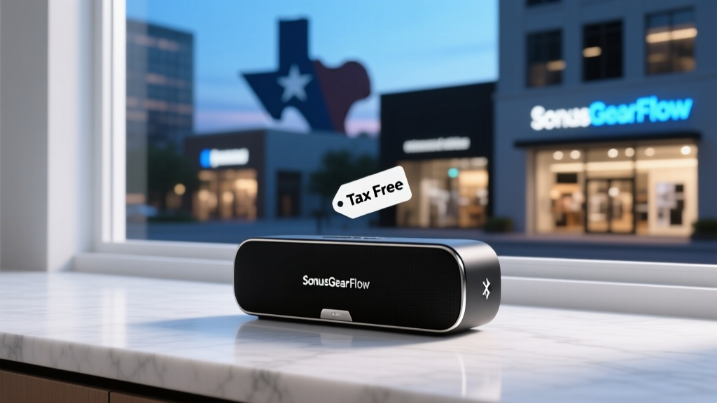 Are Bluetooth Speakers Tax Free This Weekend in Texas? Here’s Exactly What’s Exempt, Which Stores Are Participating, and How to Maximize Your Savings Before Midnight Sunday — No Guesswork Required