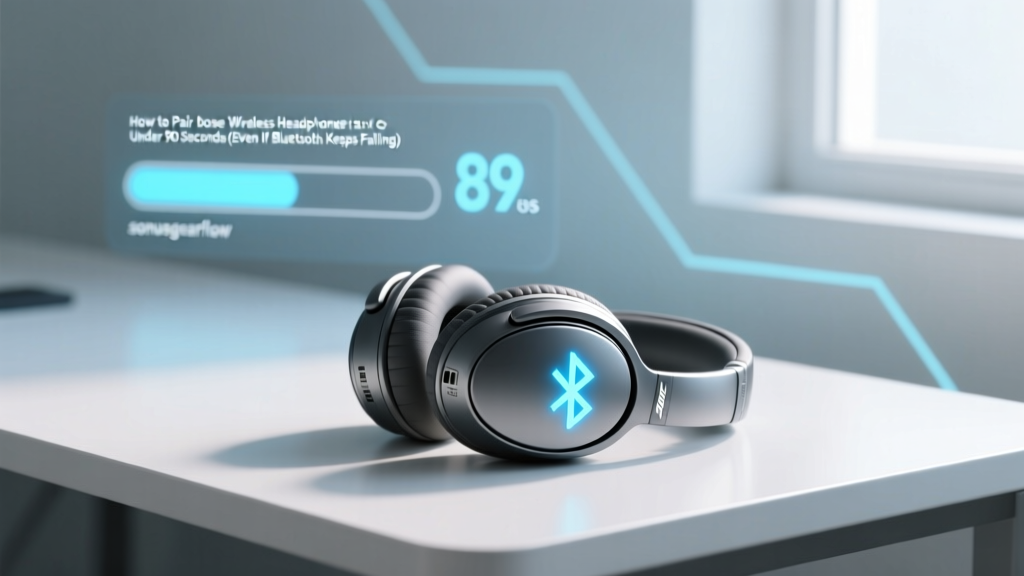 How to Pair Bose Wireless Headphones to Computer in Under 90 Seconds (Even If Bluetooth Keeps Failing or Shows 'Not Discoverable') — The Only Guide You’ll Need for Windows, macOS, and Linux
