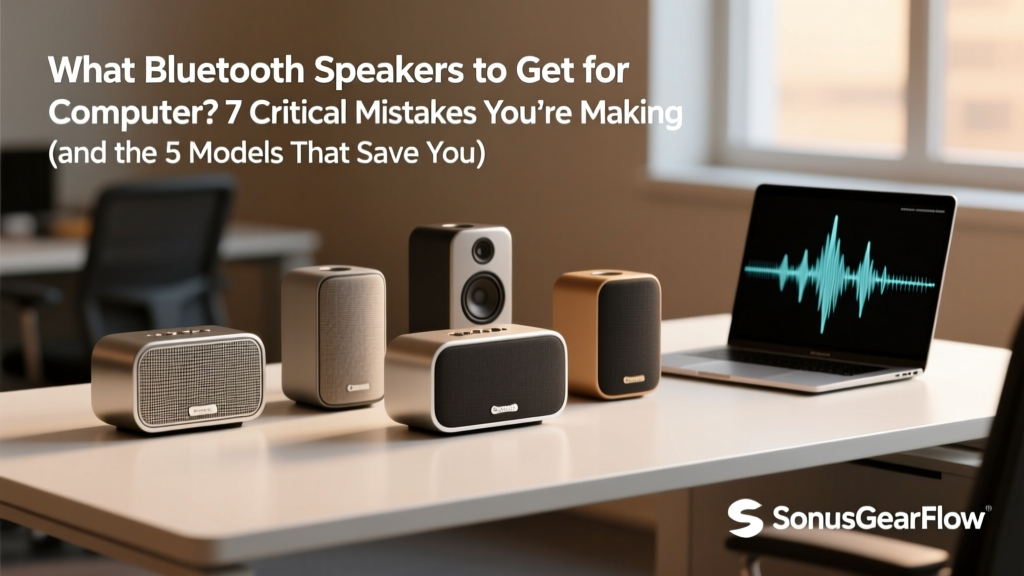 What Bluetooth Speakers to Get for Computer? 7 Critical Mistakes You’re Making (and the 5 Models That Actually Fix Audio Lag, Weak Bass, and Pairing Failures in 2024)