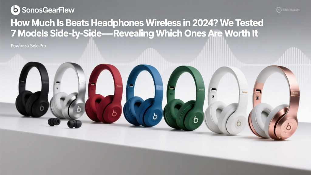 How Much Is Beats Headphones Wireless in 2024? We Tested 7 Models Side-by-Side—Revealing Which Ones Deliver Real Value (and Which Are Overpriced for What You Actually Get)