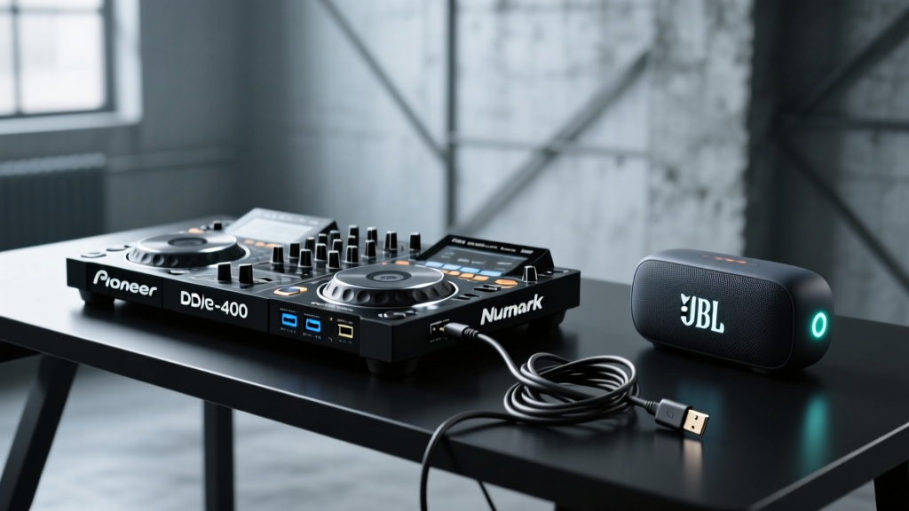 Why Your DJ Controller Won’t Pair With Bluetooth Speakers (And the 3 Real-World Fixes That Actually Work—No USB Dongles or Audio Interfaces Required)
