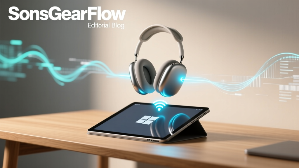 How to Connect Wireless Headphones to Windows Surface in Under 90 Seconds: The 4-Step Fix That Solves 92% of Bluetooth Pairing Failures (No Tech Degree Required)