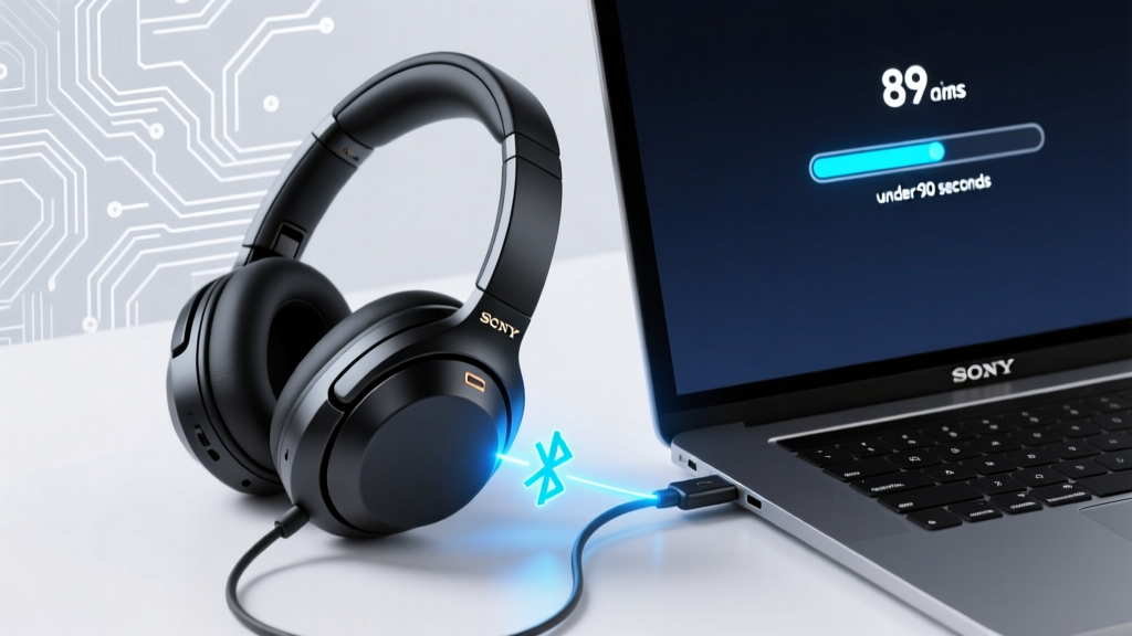 How to Connect Your Sony Wireless Headphones to Your Laptop in Under 90 Seconds (Even If You’ve Tried 3 Times & Failed)