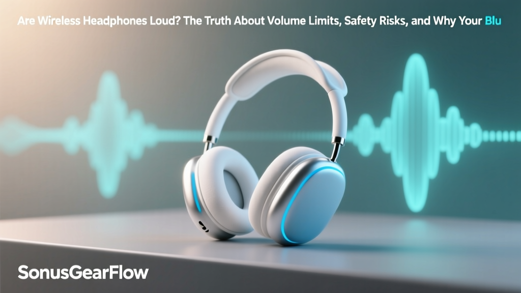 Are Wireless Headphones Loud Wireless? The Truth About Volume Limits, Safety Risks, and Why Your Bluetooth Headphones Might Sound Quieter Than Wired — Plus How to Fix It Without Damaging Your Hearing